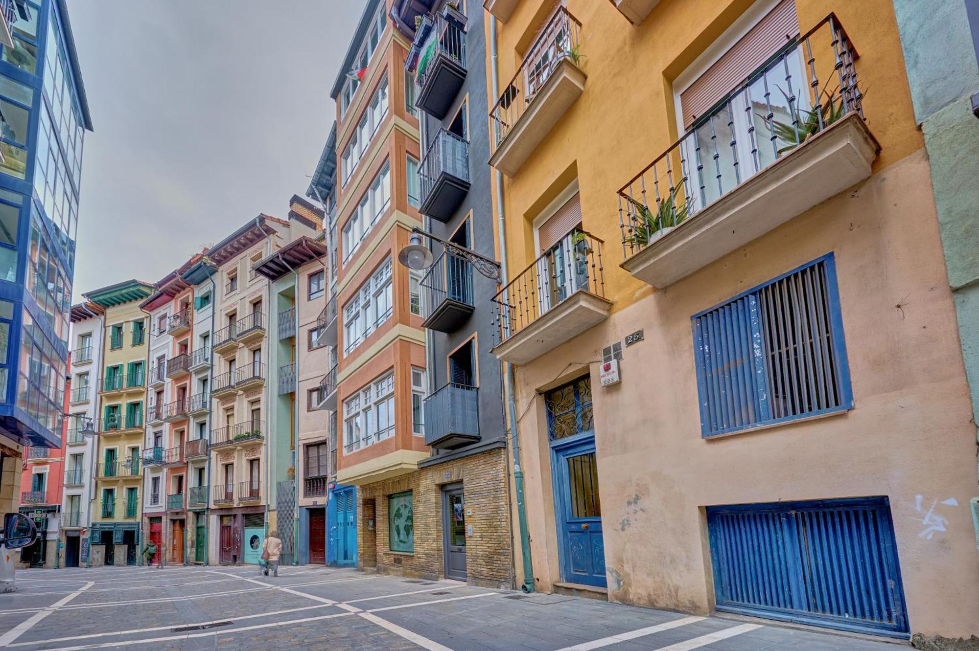 Casa Andrea By Clabao Lejlighed Pamplona Eksteriør billede