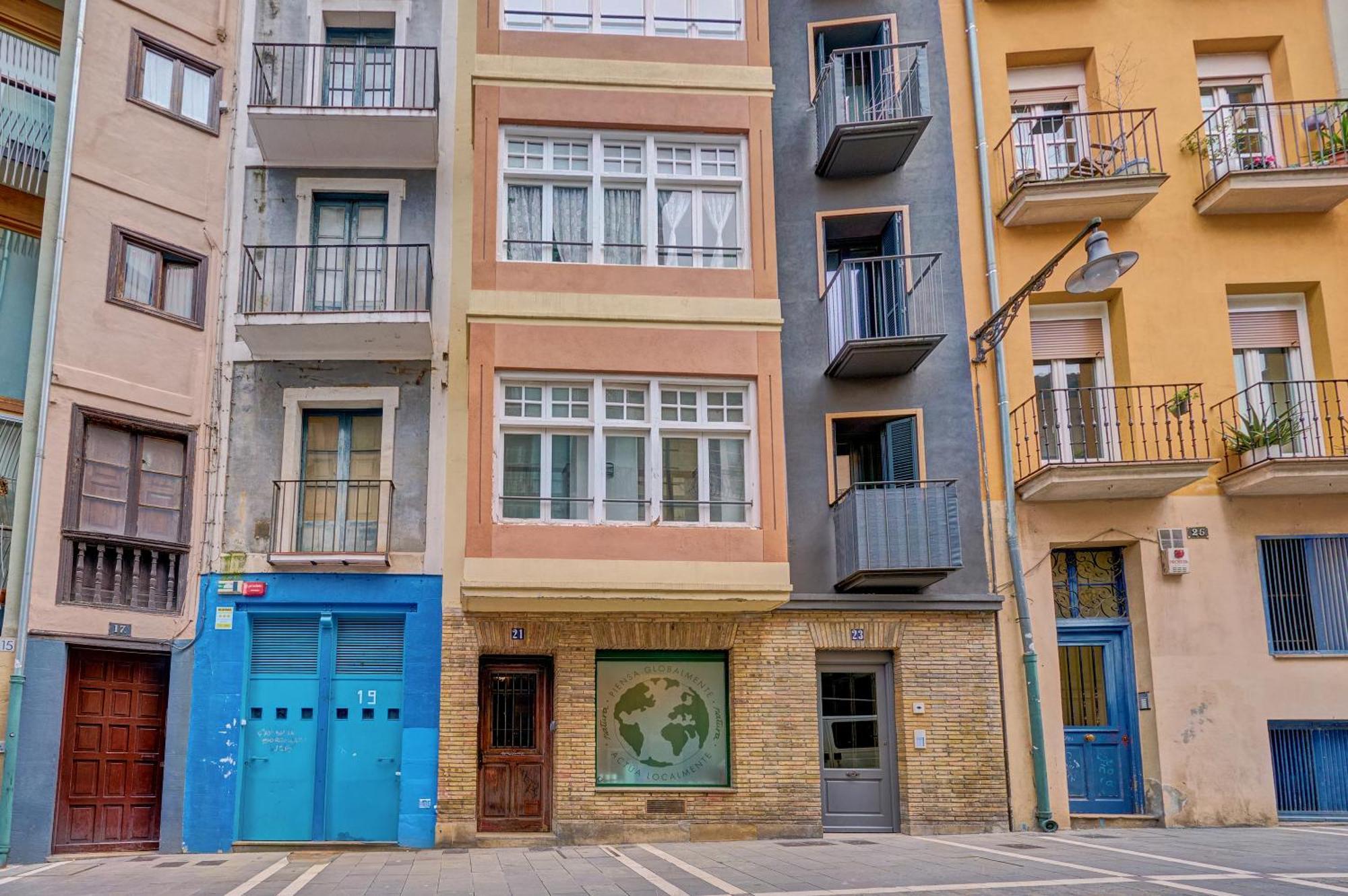 Casa Andrea By Clabao Lejlighed Pamplona Eksteriør billede