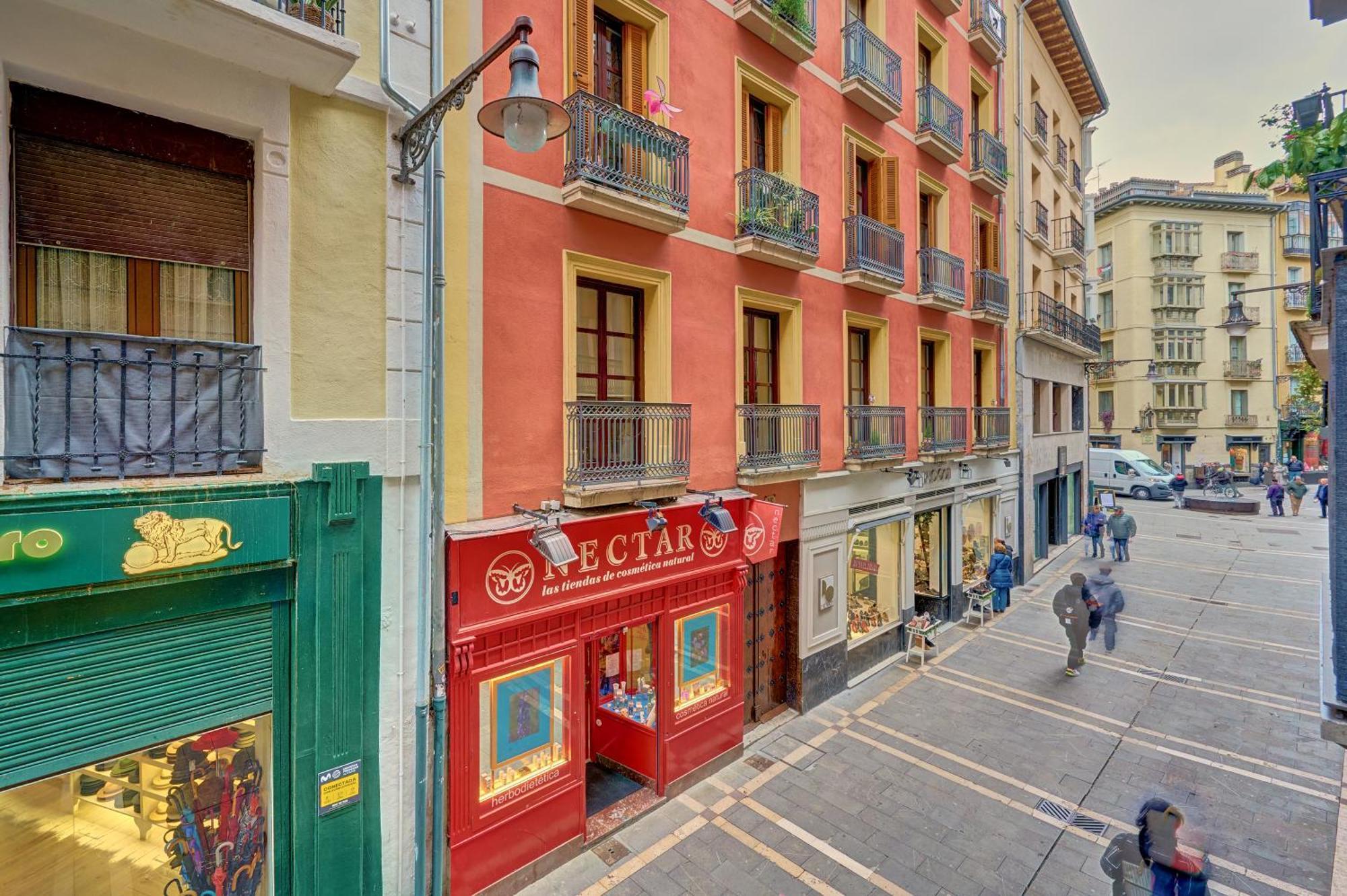Casa Andrea By Clabao Lejlighed Pamplona Eksteriør billede