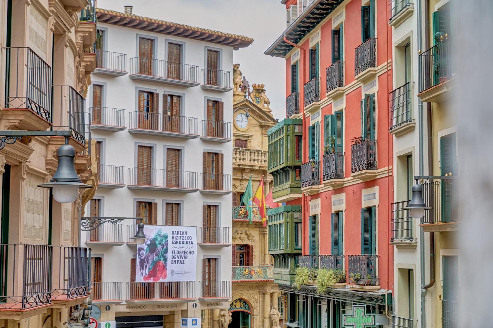 Casa Andrea By Clabao Lejlighed Pamplona Eksteriør billede