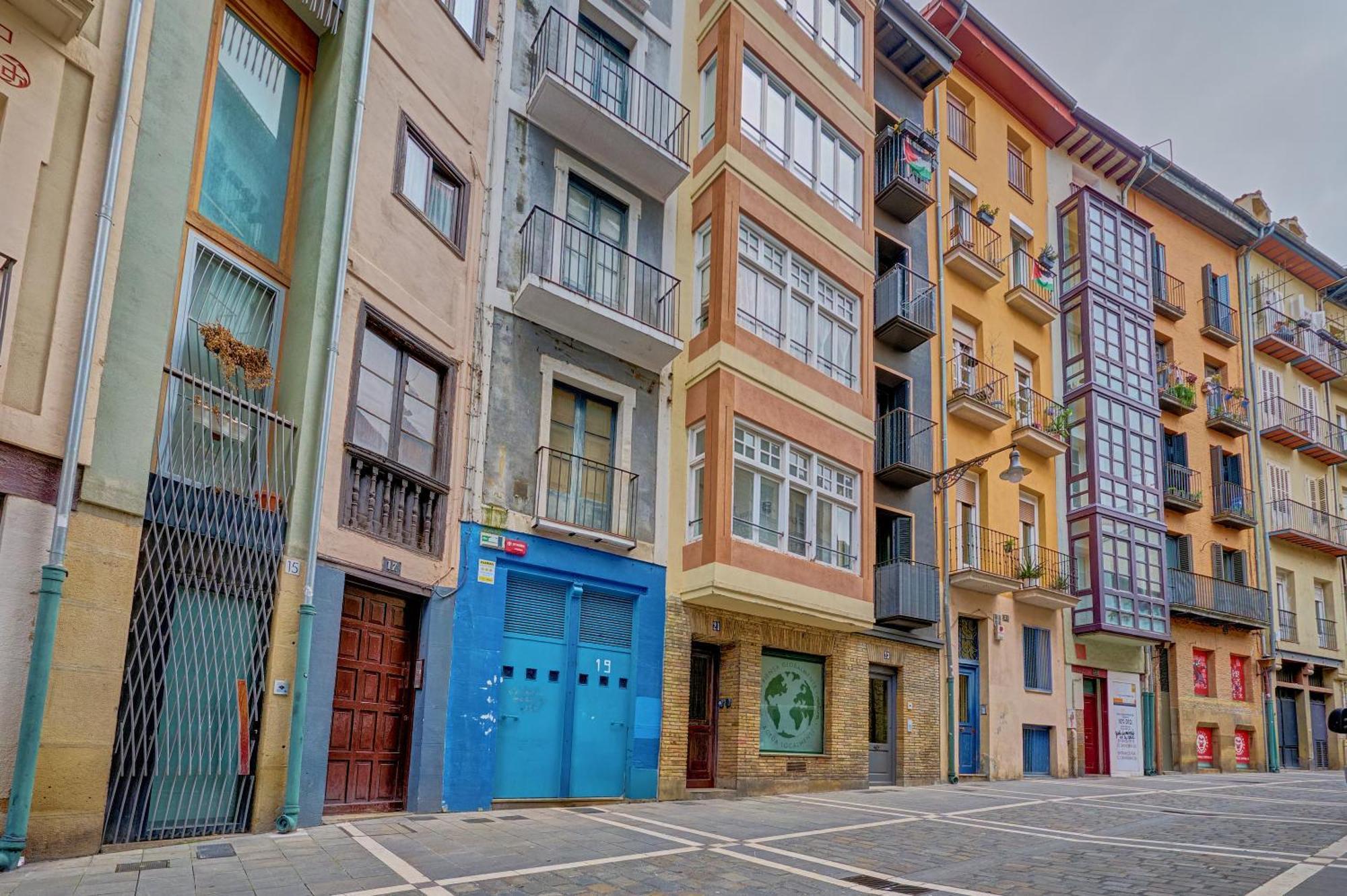 Casa Andrea By Clabao Lejlighed Pamplona Eksteriør billede